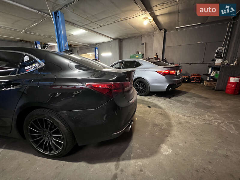 Седан Acura TLX 2015 в Києві