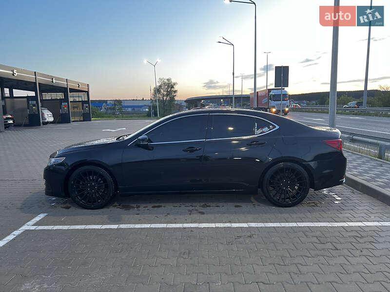 Седан Acura TLX 2015 в Києві