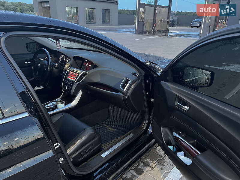Седан Acura TLX 2015 в Києві