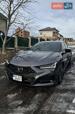 Седан Acura TLX 2020 в Тернополі