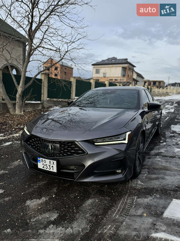 Седан Acura TLX 2020 в Тернополі