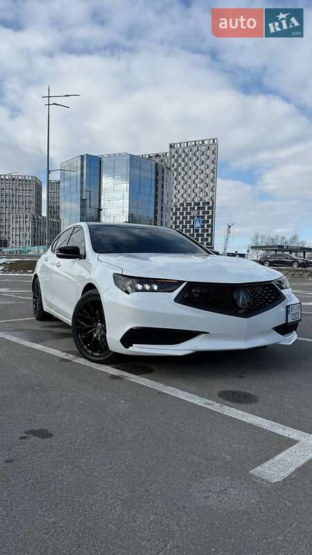 Седан Acura TLX 2020 в Киеве