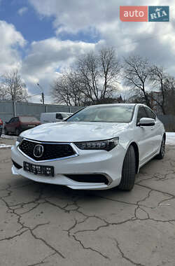 Седан Acura TLX 2017 в Тернополі