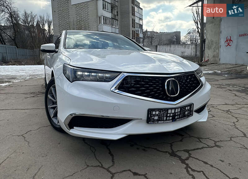 Седан Acura TLX 2017 в Тернополі