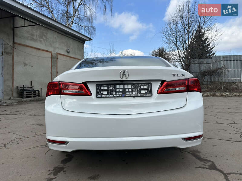Седан Acura TLX 2017 в Тернополі