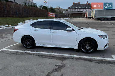 Седан Acura TLX 2018 в 