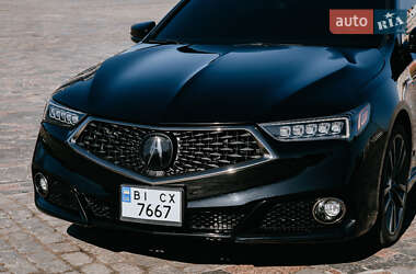 Седан Acura TLX 2017 в 