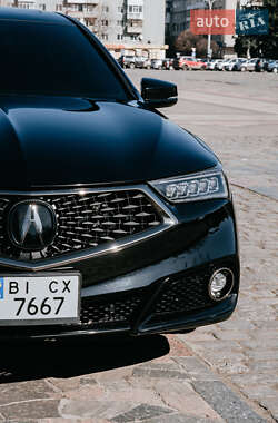 Седан Acura TLX 2017 в 