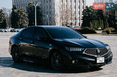 Седан Acura TLX 2017 в 