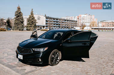 Седан Acura TLX 2017 в 