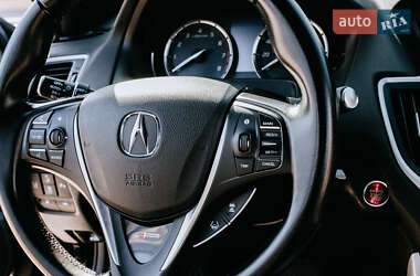 Седан Acura TLX 2017 в 
