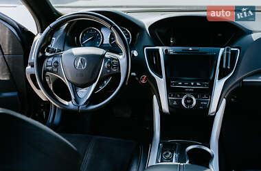 Седан Acura TLX 2017 в 
