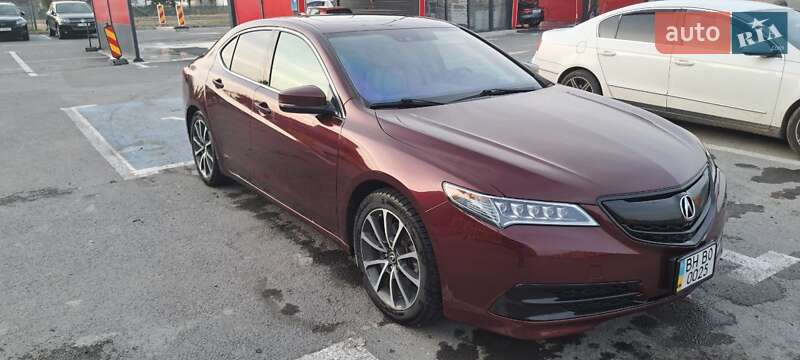 Седан Acura TLX 2015 в Измаиле