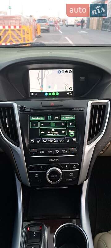 Седан Acura TLX 2015 в Измаиле