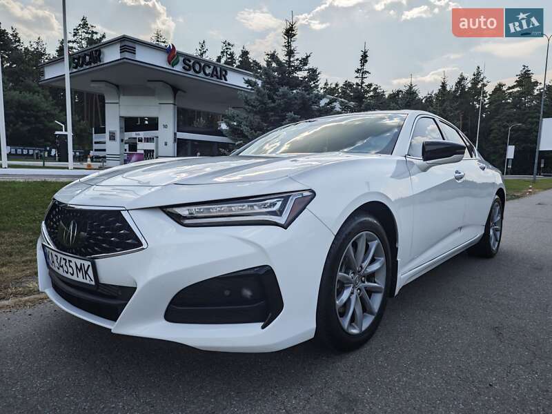 Acura TLX 2020