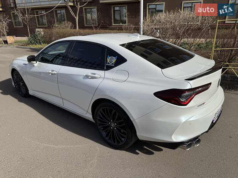 Седан Acura TLX 2021 в Одессе