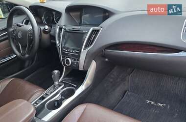 Седан Acura TLX 2014 в 