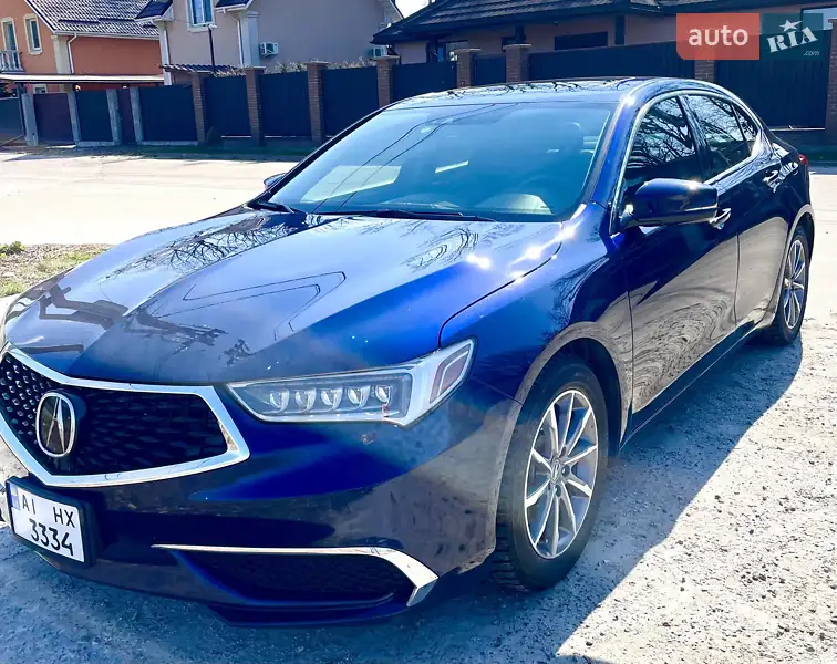 Acura TLX 2017