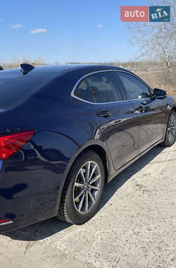 Седан Acura TLX 2017 в Киеве