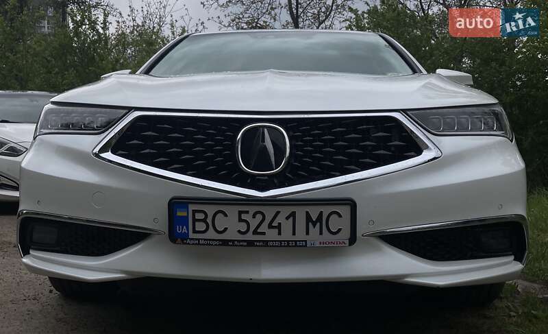 Седан Acura TLX 2018 в Львове