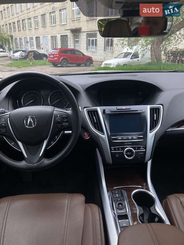 Седан Acura TLX 2018 в Львове