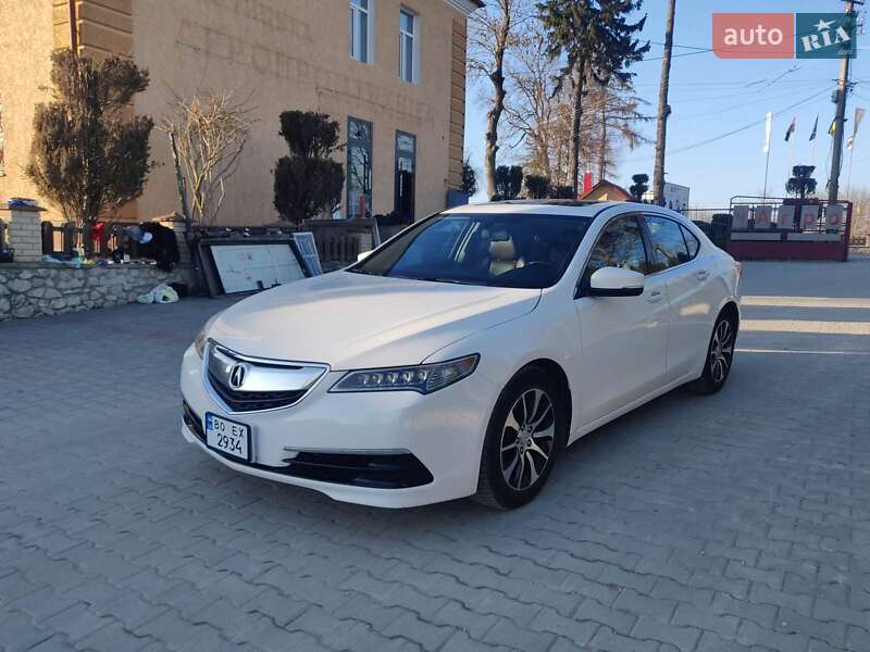 Седан Acura TLX 2015 в 