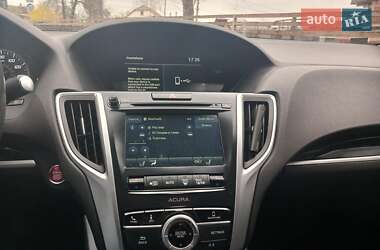 Седан Acura TLX 2017 в 