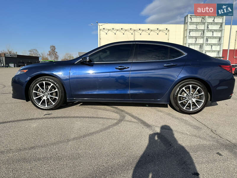 Acura TLX 2016