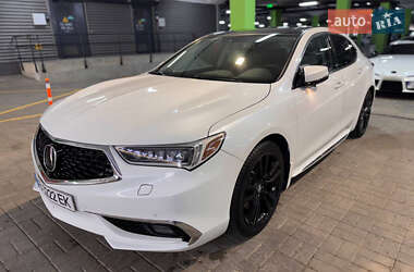 Седан Acura TLX 2018 в 