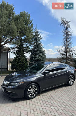 Седан Acura TLX 2015 в 