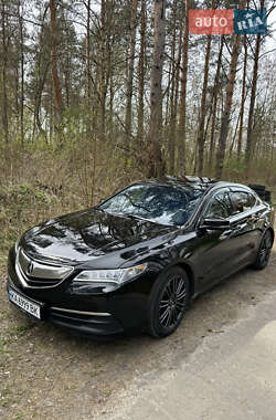 Седан Acura TLX 2015 в 