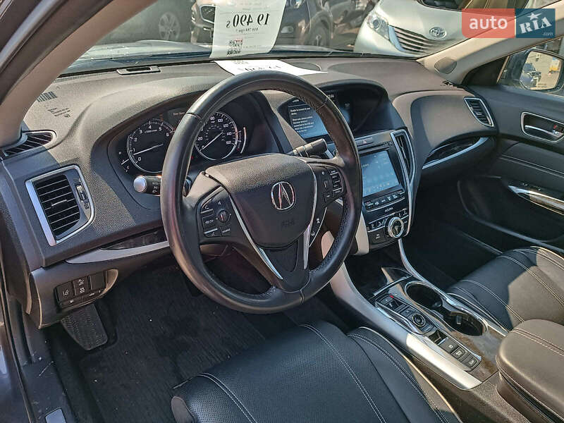 Седан Acura TLX 2017 в Харкові