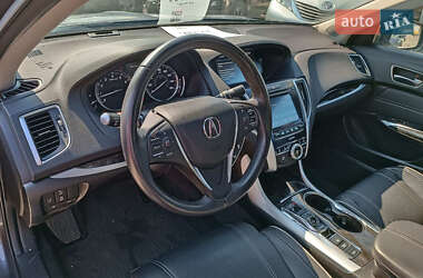Седан Acura TLX 2017 в 
