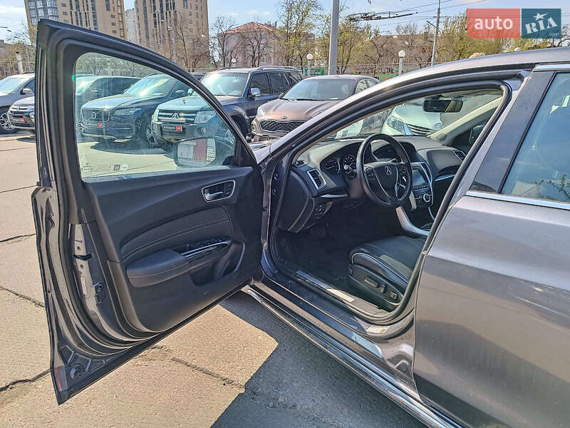 Седан Acura TLX 2017 в Харкові