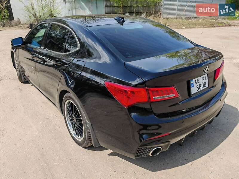 Седан Acura TLX 2018 в Днепре