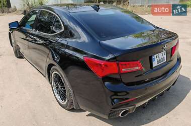 Седан Acura TLX 2018 в 