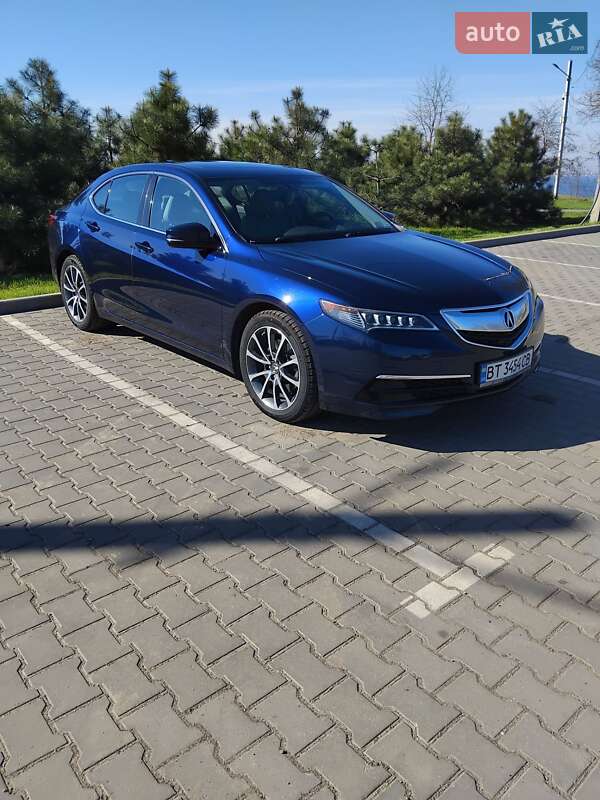 Acura TLX 2016