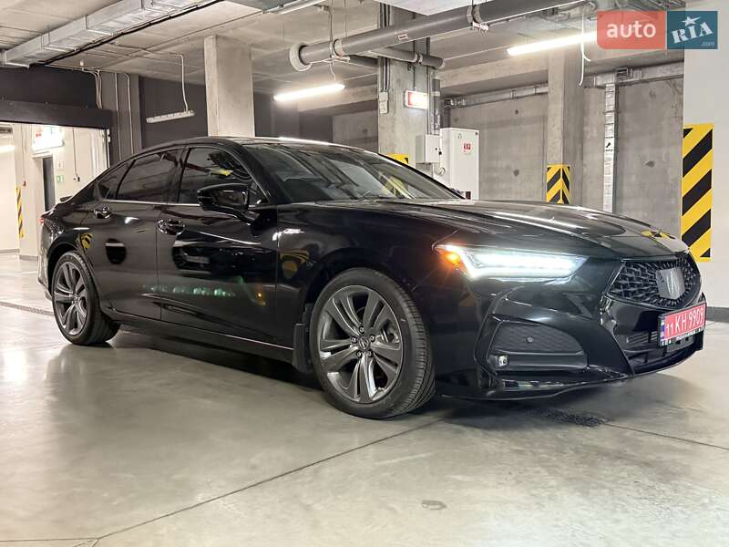 Седан Acura TLX 2022 в Киеве