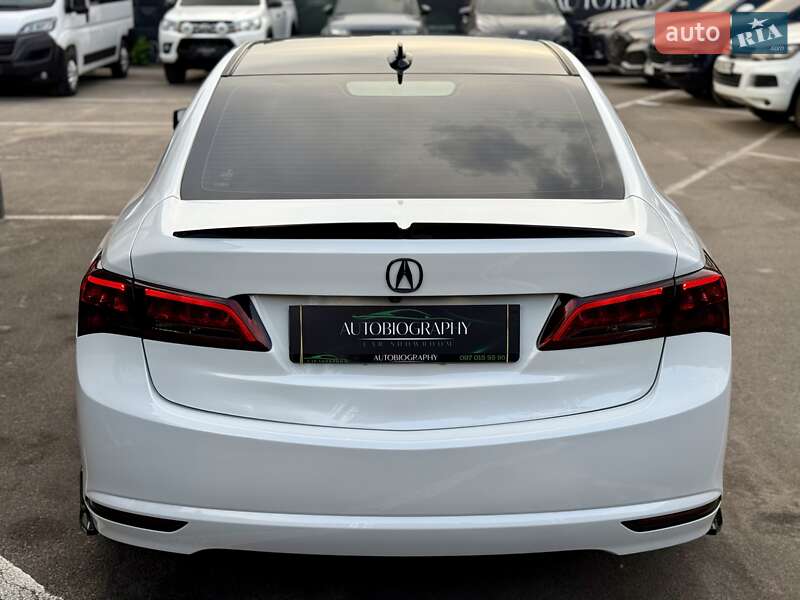 Седан Acura TLX 2018 в Киеве фото 10 Седан Acura TLX 2018 в Киеве