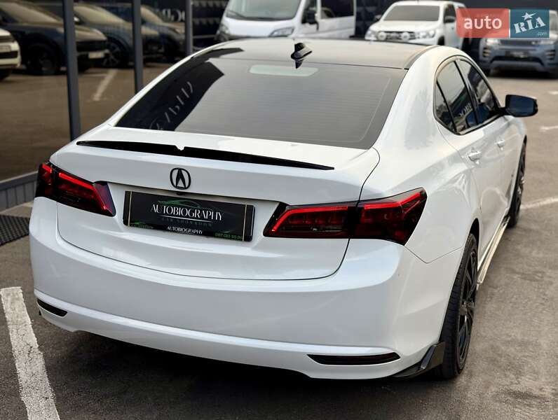 Седан Acura TLX 2018 в Киеве фото 9 Седан Acura TLX 2018 в Киеве