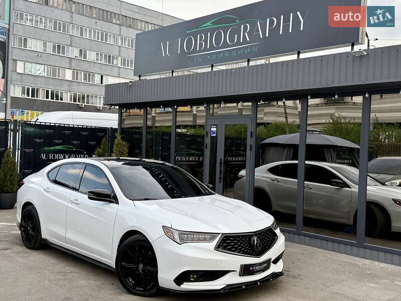 Седан Acura TLX 2018 в Киеве фото 19 Седан Acura TLX 2018 в Киеве