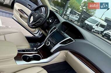 Седан Acura TLX 2018 в 