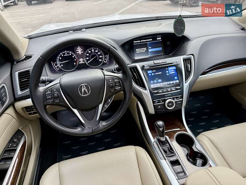 Седан Acura TLX 2018 в Киеве фото 36 Седан Acura TLX 2018 в Киеве
