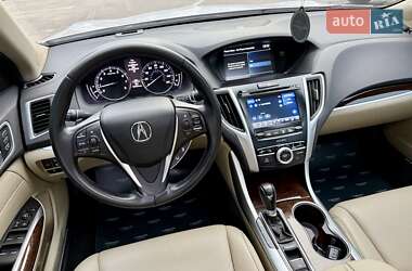 Седан Acura TLX 2018 в 