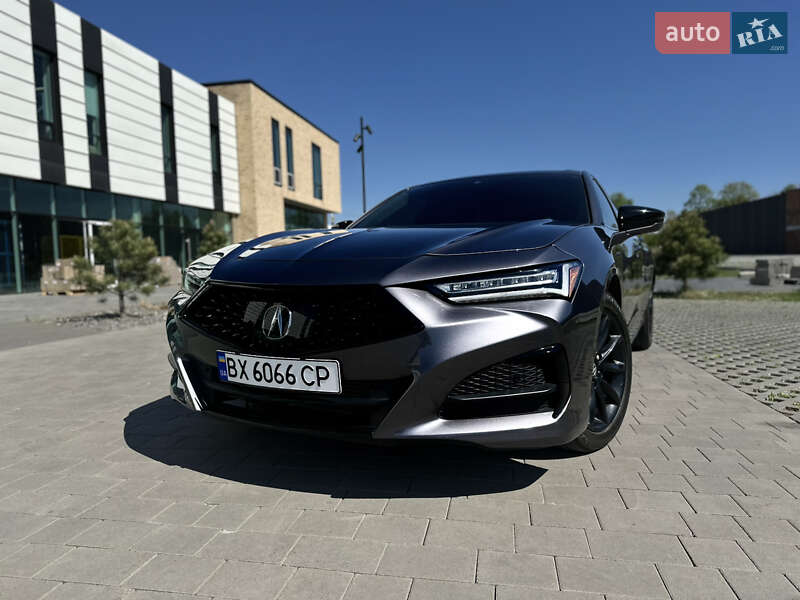 Седан Acura TLX 2022 в Хмельницком фото 3 Седан Acura TLX 2022 в Хмельницком