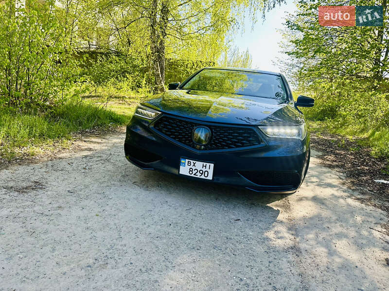 Седан Acura TLX 2017 в 