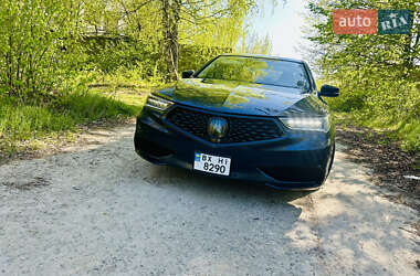 Седан Acura TLX 2017 в 