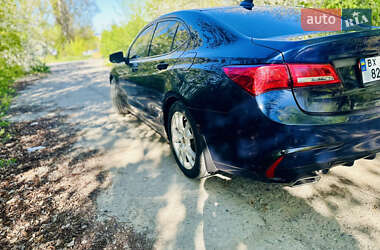 Седан Acura TLX 2017 в 
