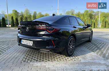 Седан Acura TLX 2021 в 