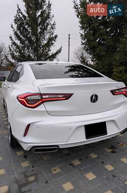Седан Acura TLX 2021 в 